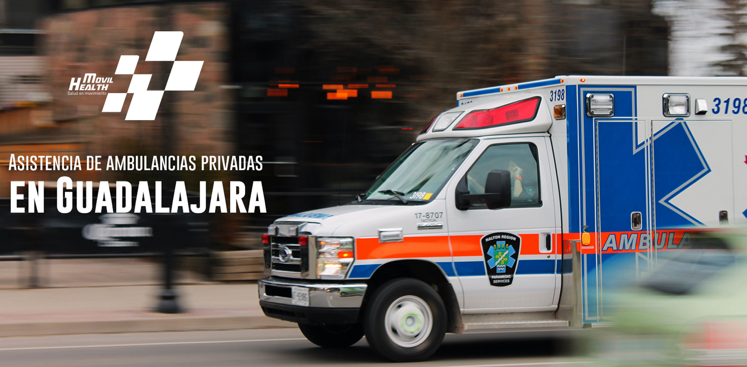 Asistencia de ambulancias privadas